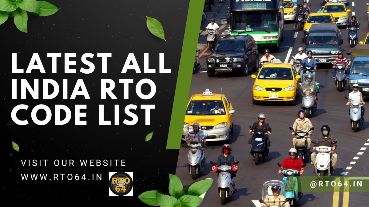 RTO Code List