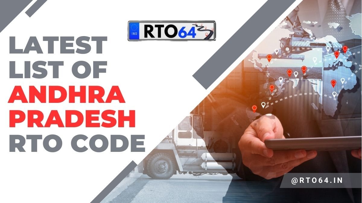 Latest List of Andhra Pradesh RTO Code