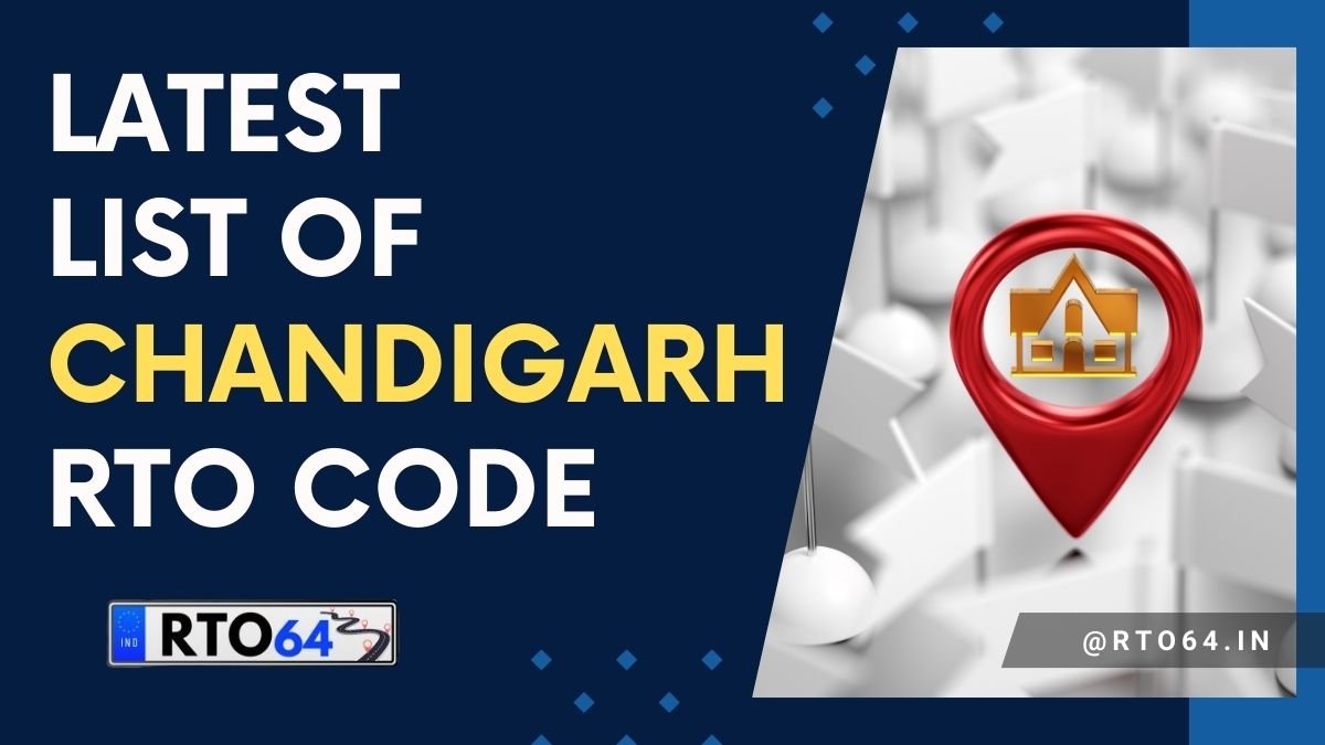 Chandigarh RTO Office Code List