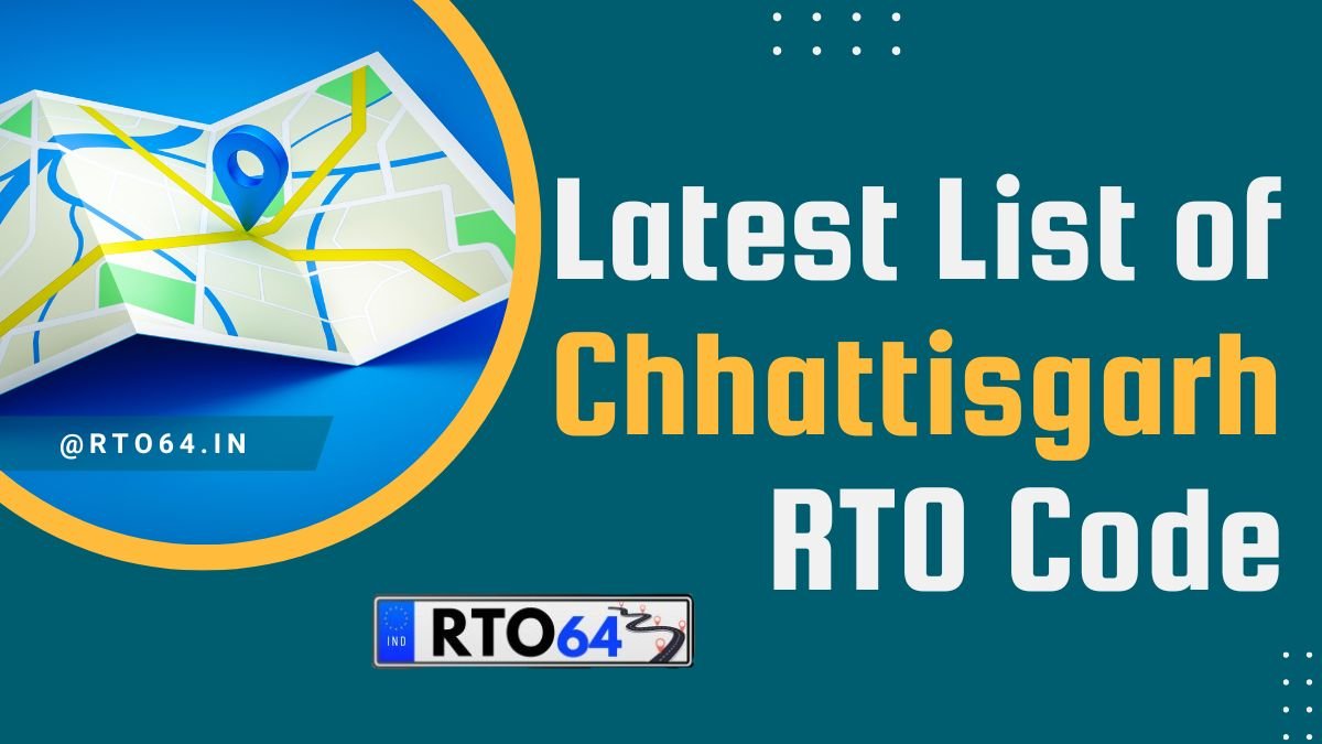 Latest List of Chhattisgarh RTO Code