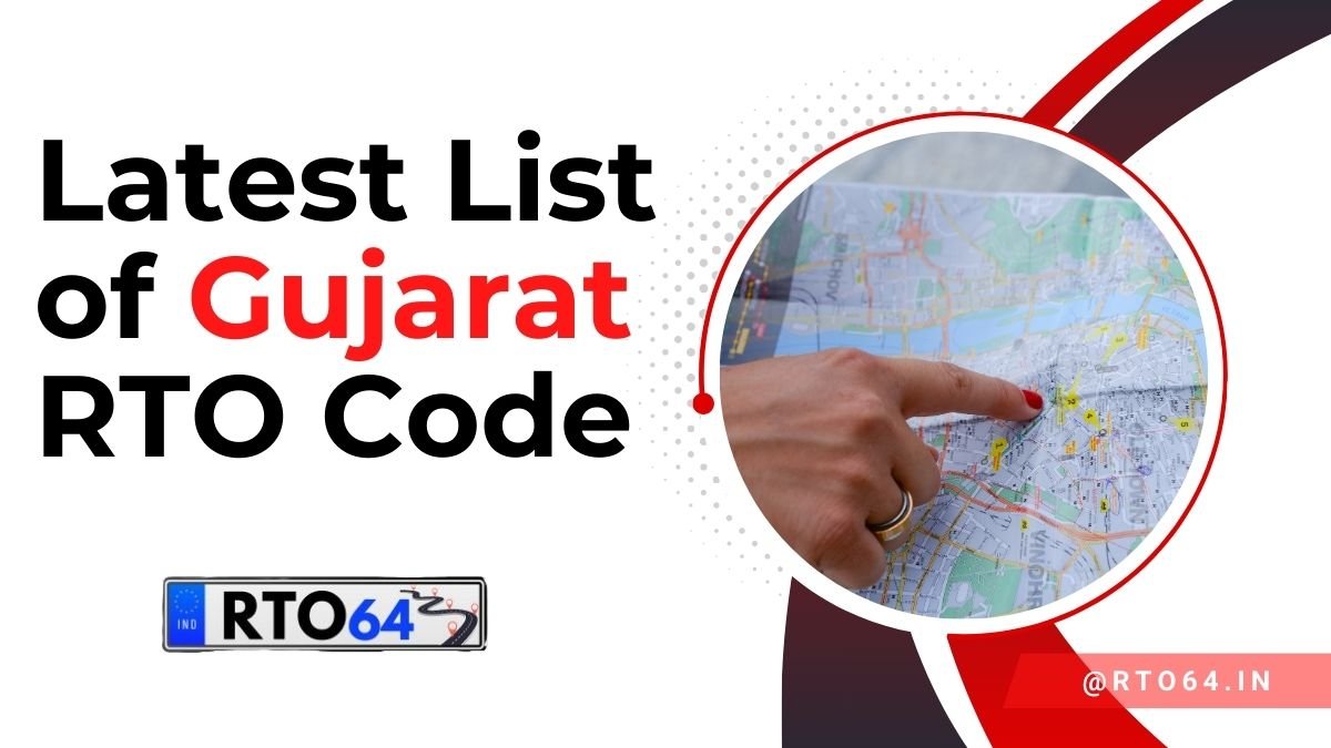 Latest List of Gujarat RTO Code