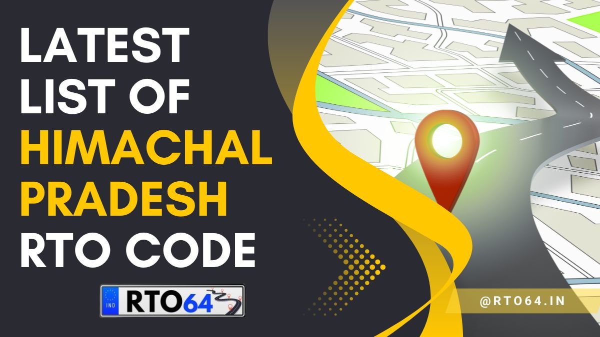 Latest List of Himachal Pradesh RTO Code