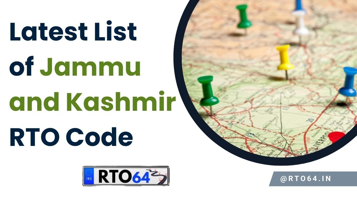 Jammu and Kashmir RTO Office Code List