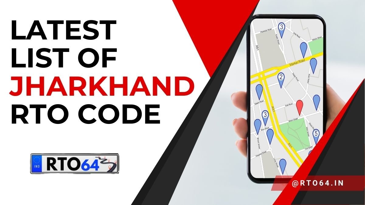 Latest List of Jharkhand RTO Code