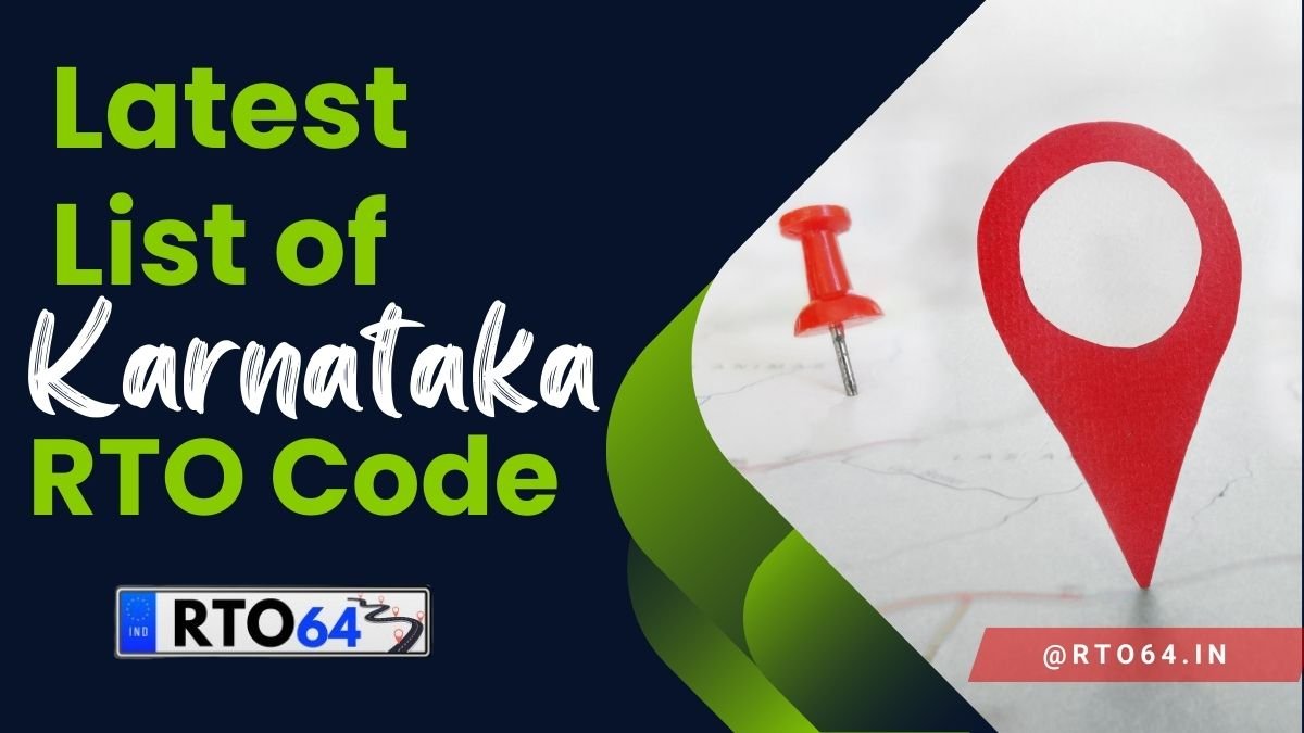 Latest List of Karnataka RTO Code