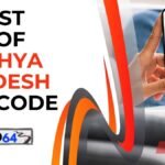Latest List of Madhya Pradesh RTO Code