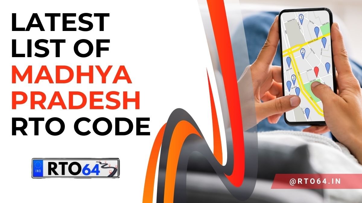 Latest List of Madhya Pradesh RTO Code