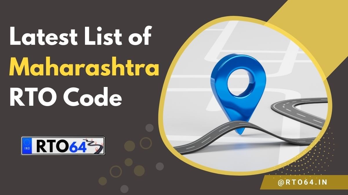 Latest List of Maharashtra RTO Code