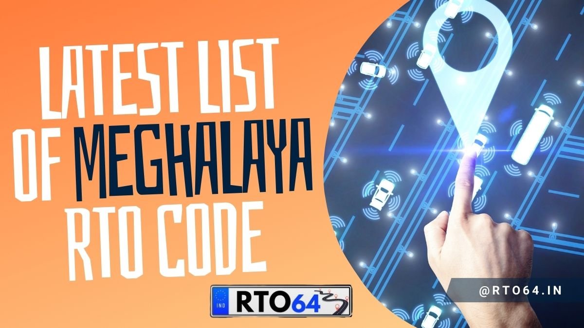 Meghalaya RTO Office Code List