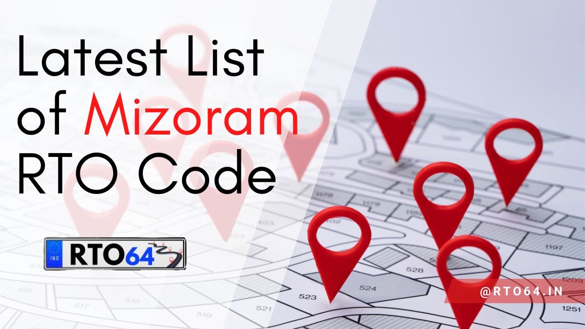 Mizoram RTO Office Code List