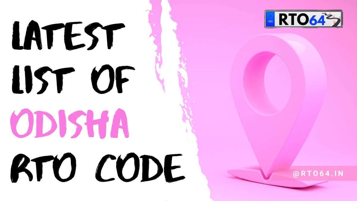 Odisha RTO Office Code List