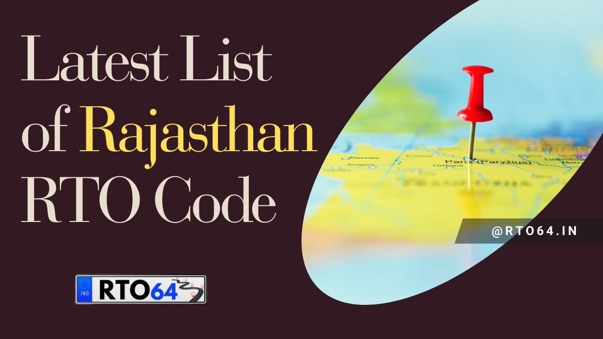 Rajasthan RTO Office Code List