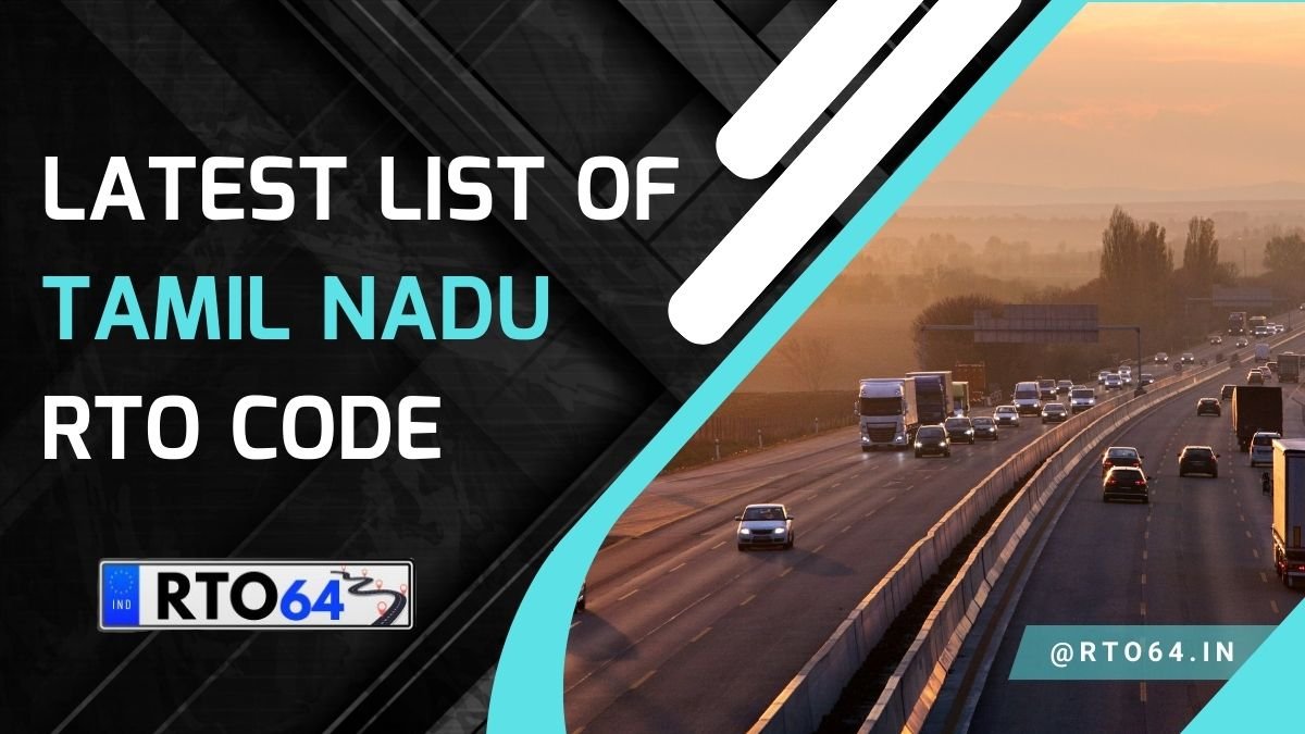 Tamil Nadu RTO Office Code List