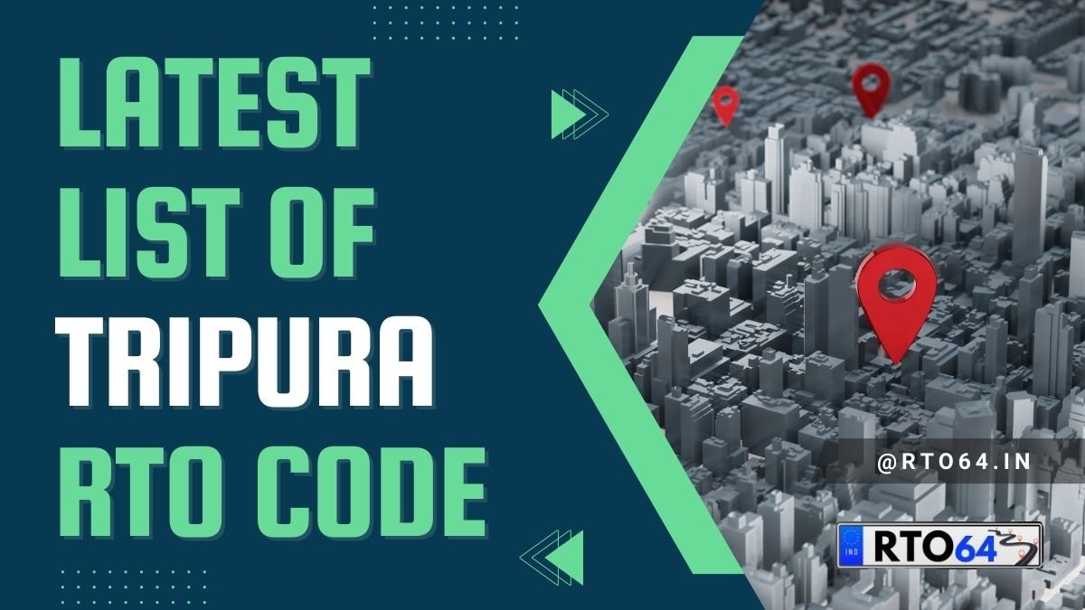 Tripura RTO Office Code List