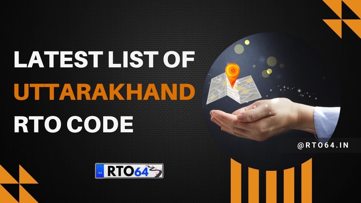 Uttarakhand RTO Office Code List