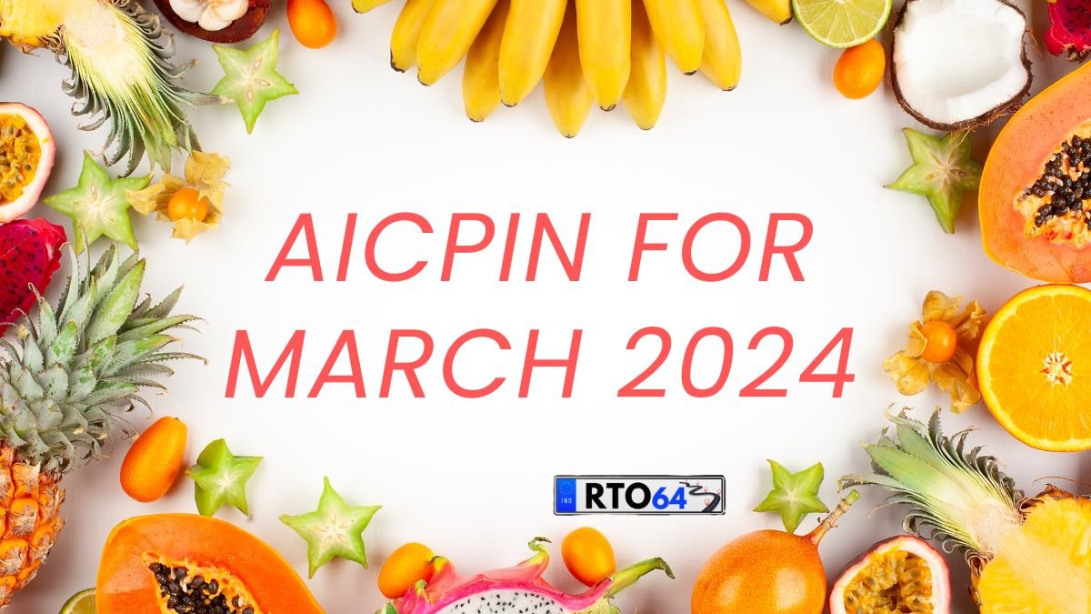 AICPIN for March 2024