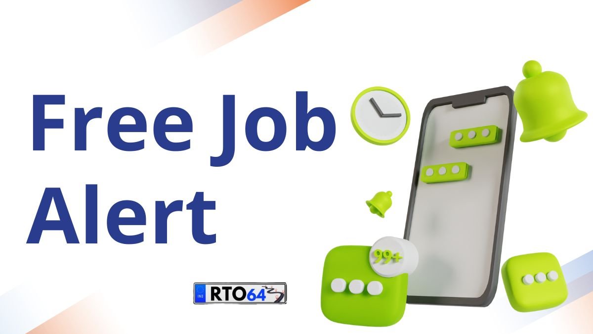 Free Job Alert Latest Jobs Notification