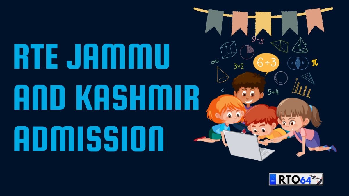 RTE Jammu and Kashmir Admission