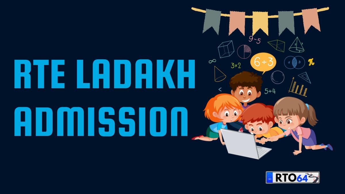 RTE Ladakh Admission