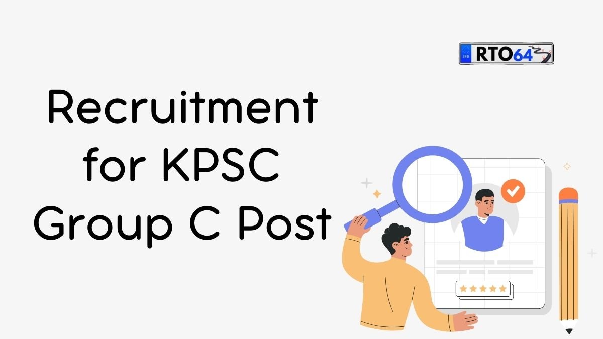 Recruitment for KPSC Group C Post