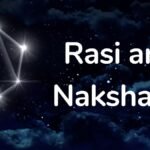 Rasi and Nakshatra
