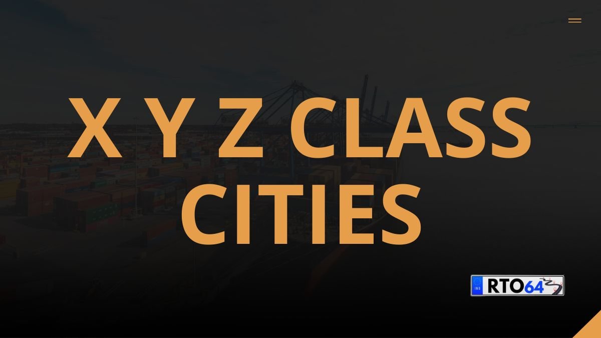 X Y Z Class Cities