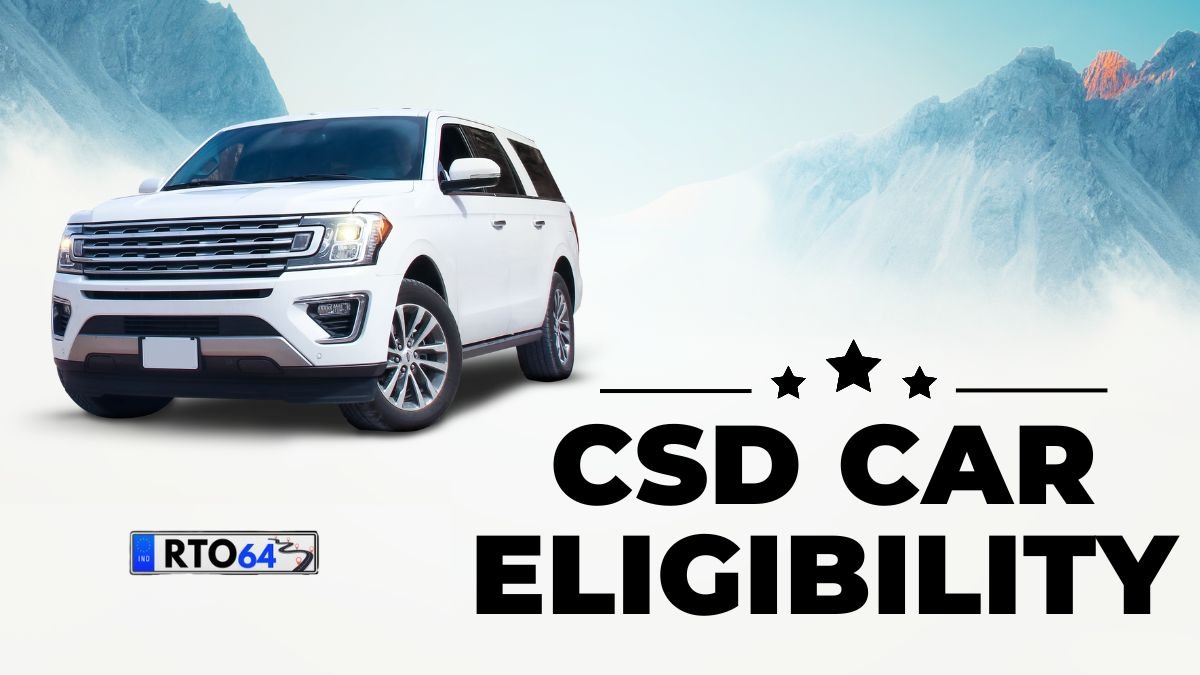 CSD Car Eligibility