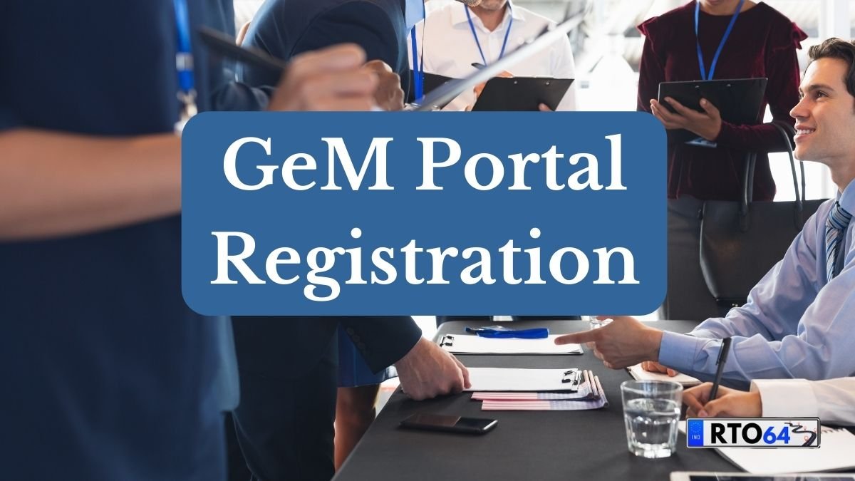 GeM Portal Registration