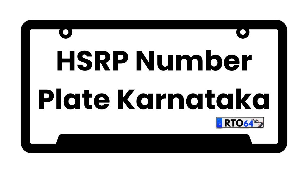 HSRP Number Plate Karnataka