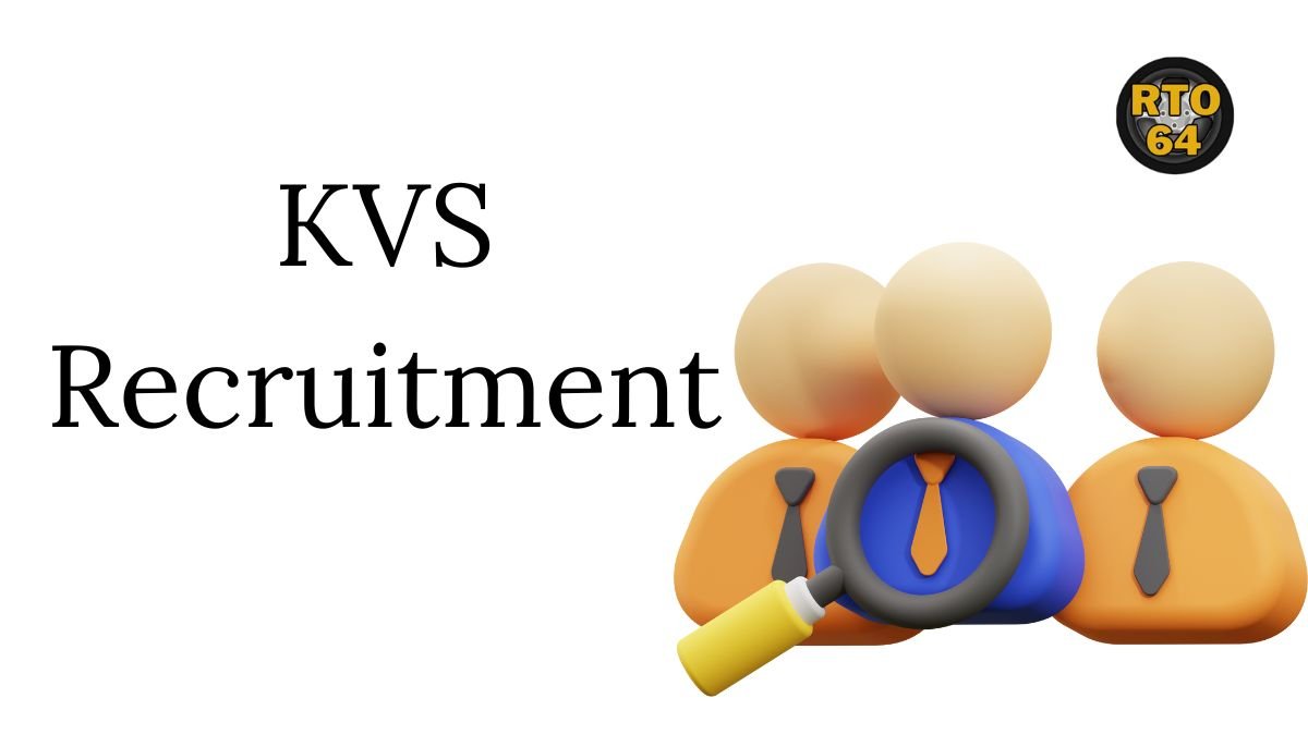 KVS Recruitment