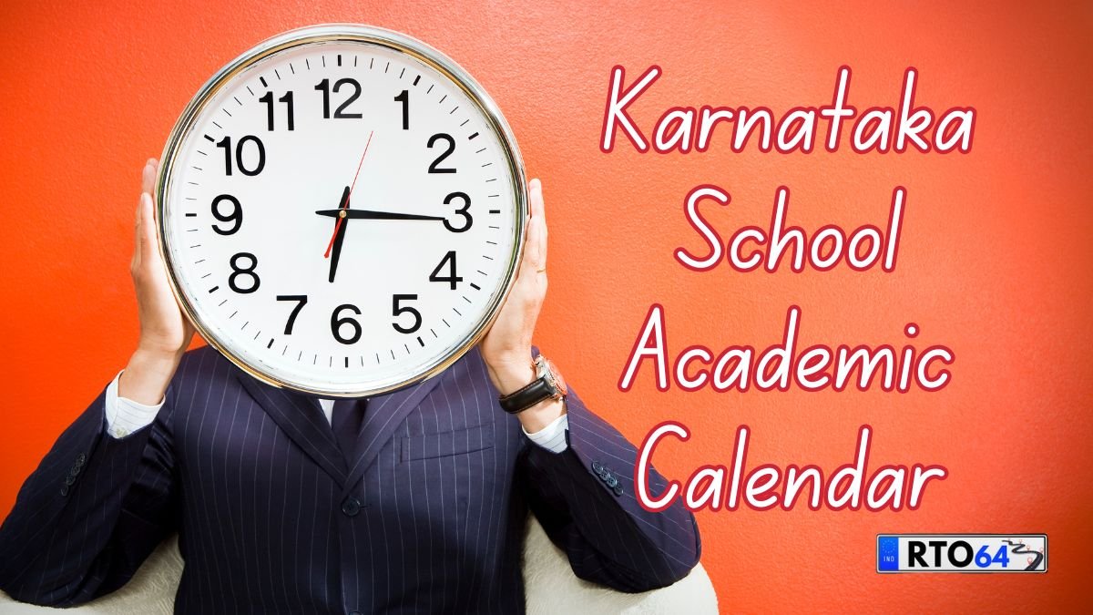 Karnataka School Academic Calendar