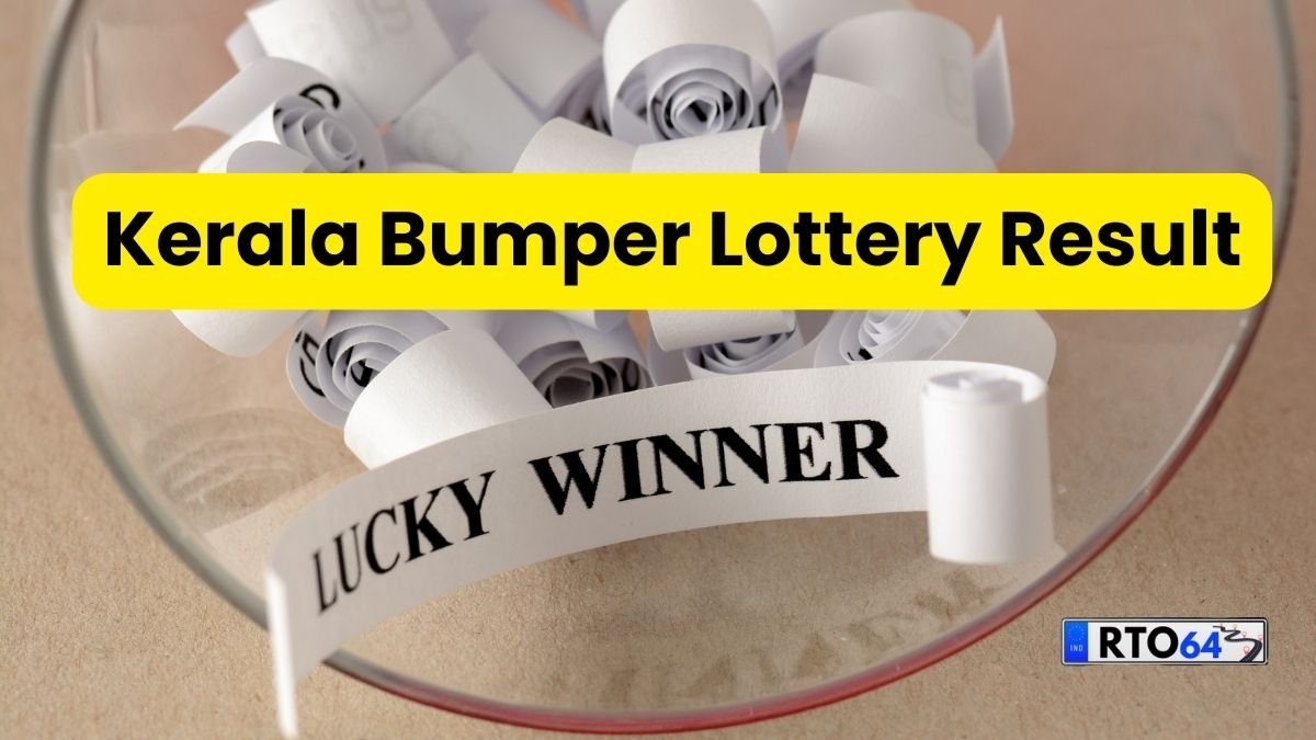 Kerala Bumper Lottery Result