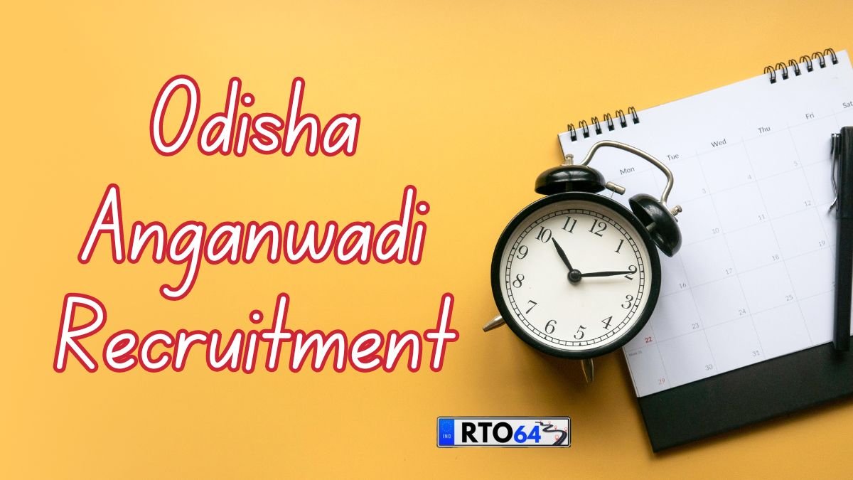 Odisha Anganwadi Recruitment