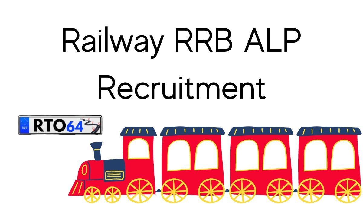 Railway RRB ALP Recruitment