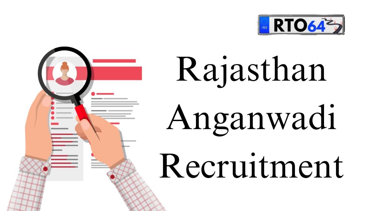 Rajasthan Anganwadi Recruitment