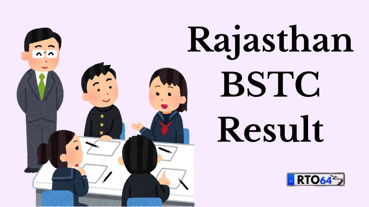 Rajasthan BSTC Result