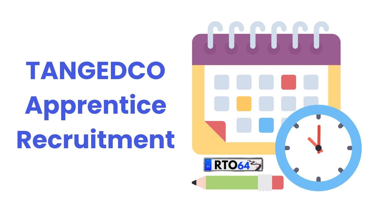 TANGEDCO Apprentice Recruitment