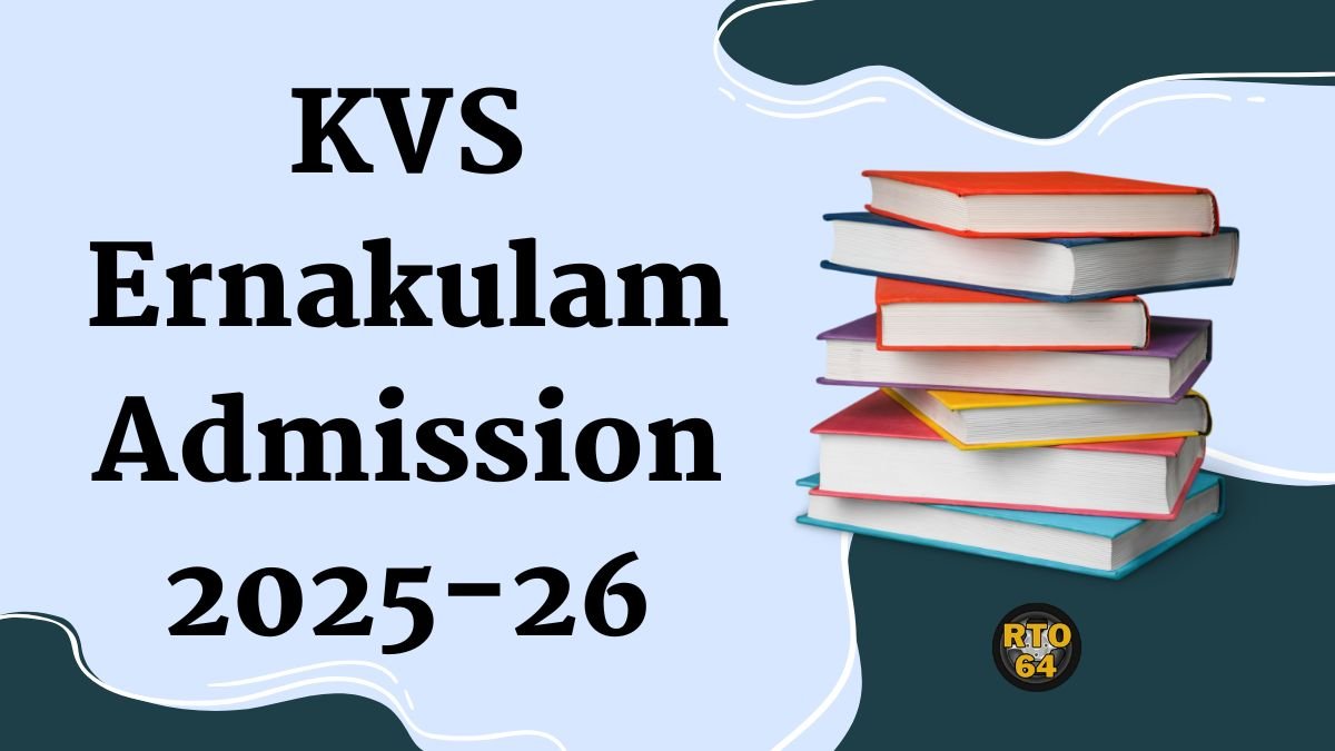 Ernakulam KV School Admission List 2025-26