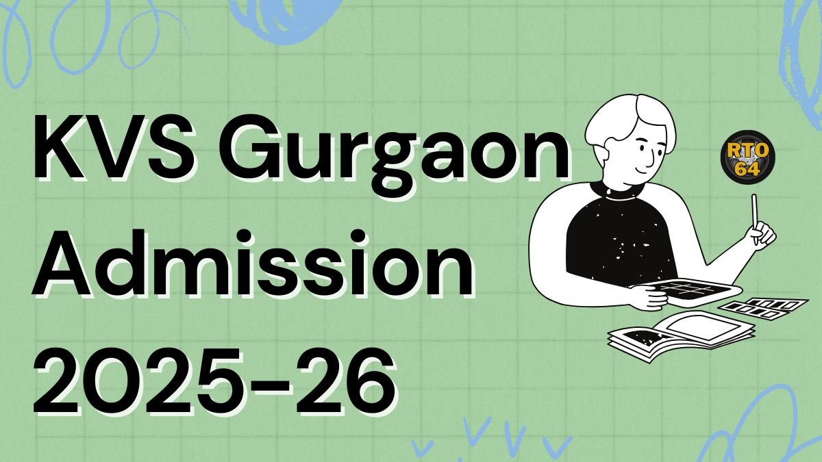 Gurgaon KV School Admission List 2025-26