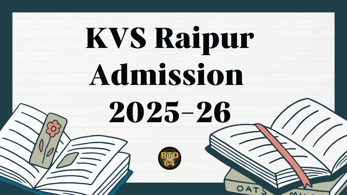 Raipur KV School Admission List 2025-26