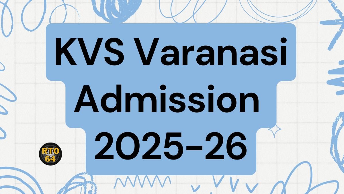 Varanasi KV School Admission List 2025-26