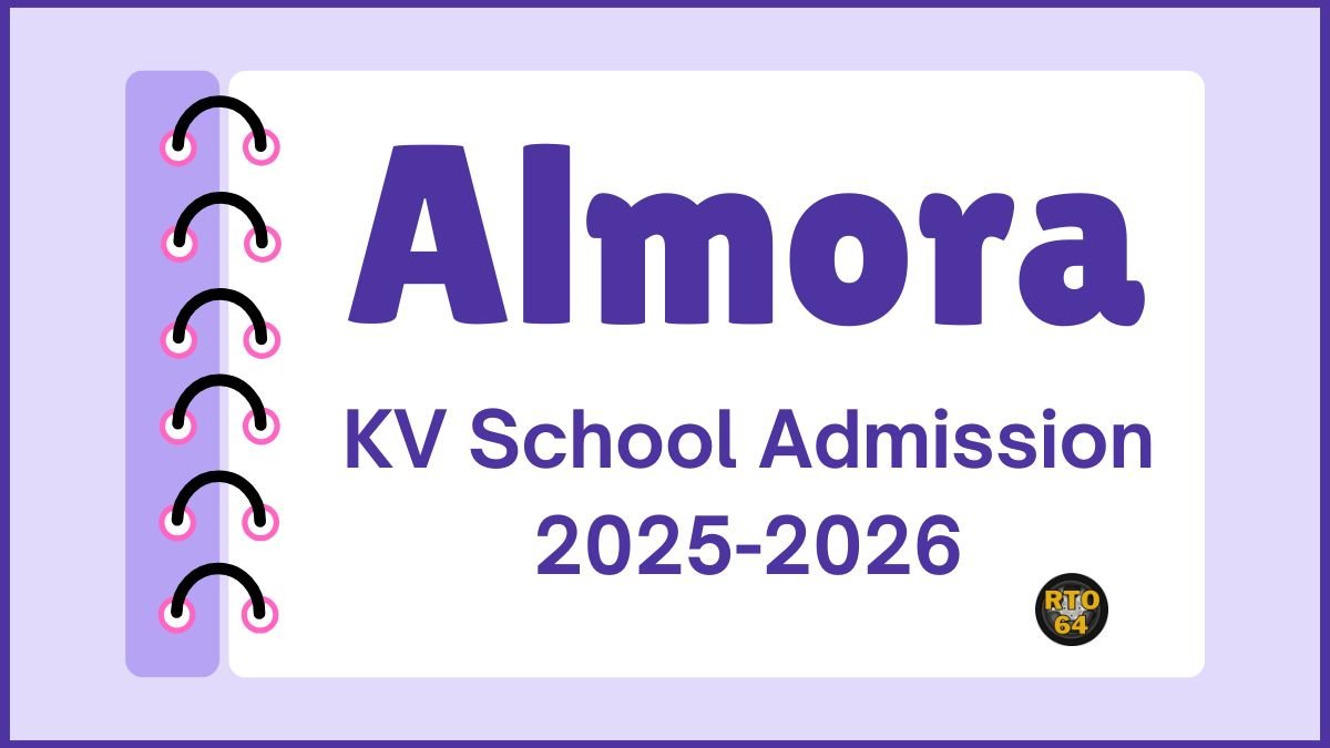 KV Almora Admission 2025-26 PDF