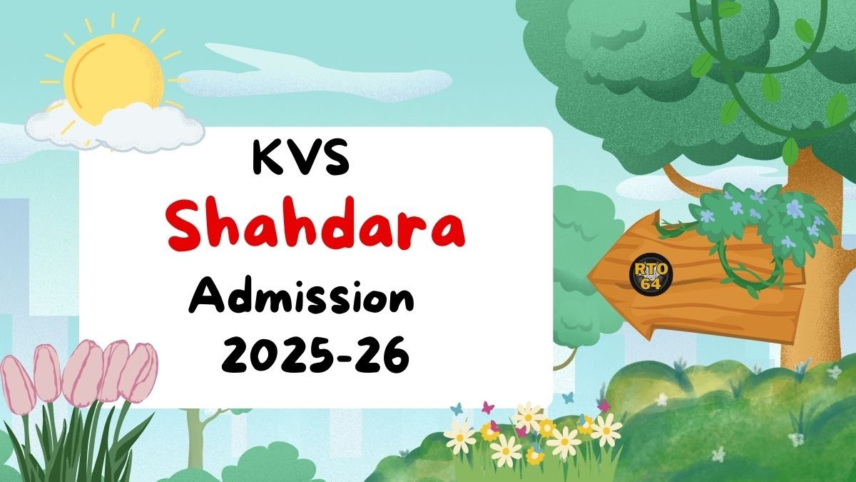 KV Shakurbasti Admission 2025-26