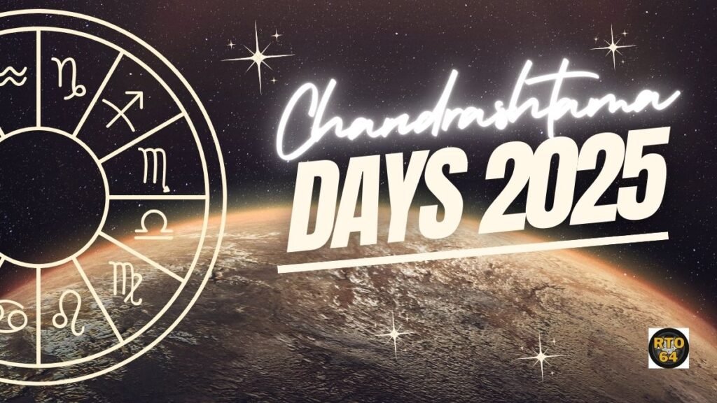 Chandrashtama Days 2025 Start and End Timings RTO64