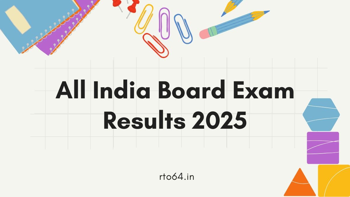 All India Board Exam Results 2025 PDF