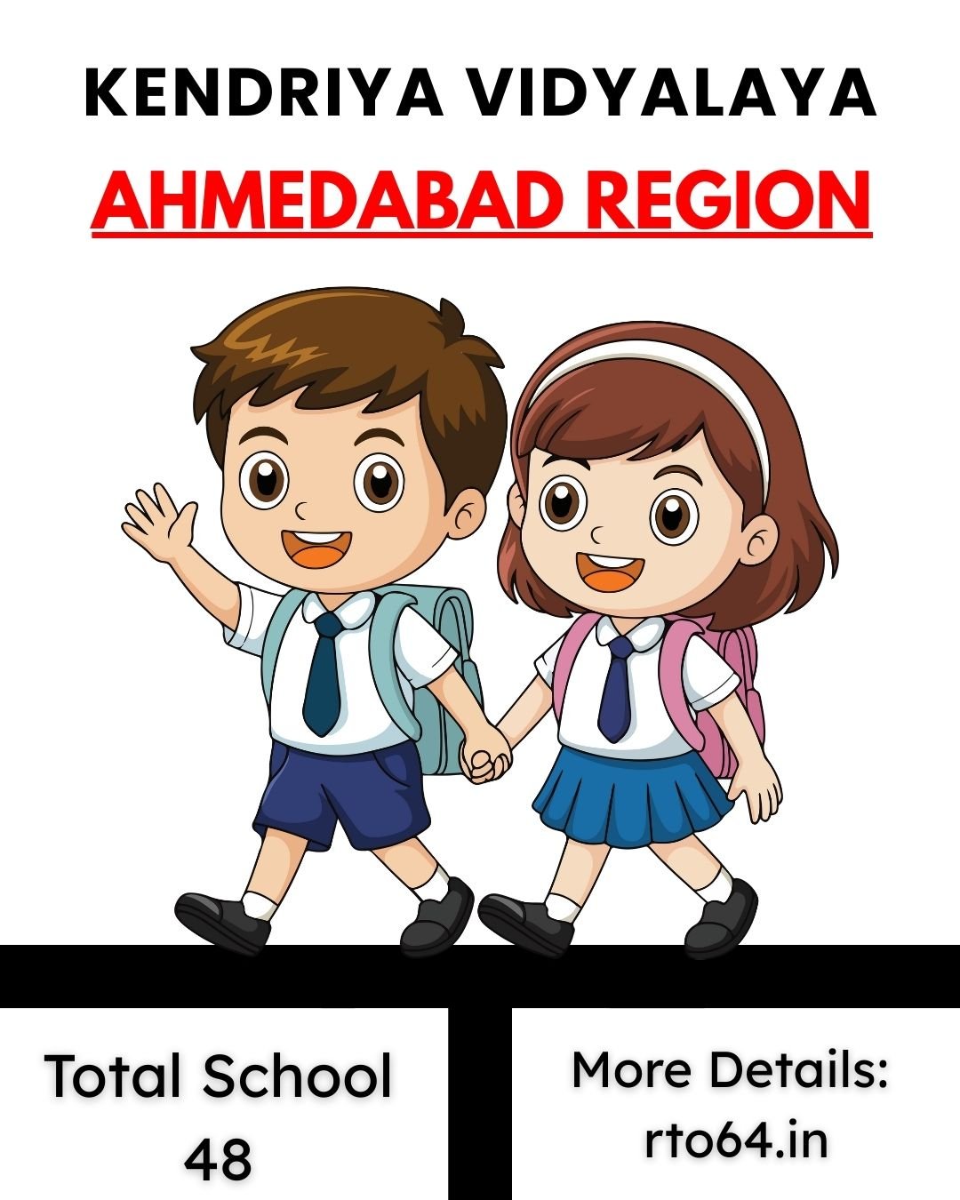 Ahmedabad KVS Class 1 Admission 2026-27