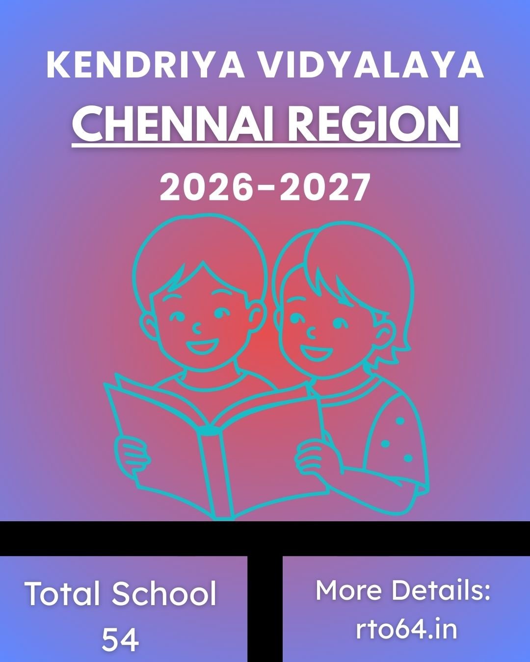 Chennai KVS Class 1 Admission 2026-27