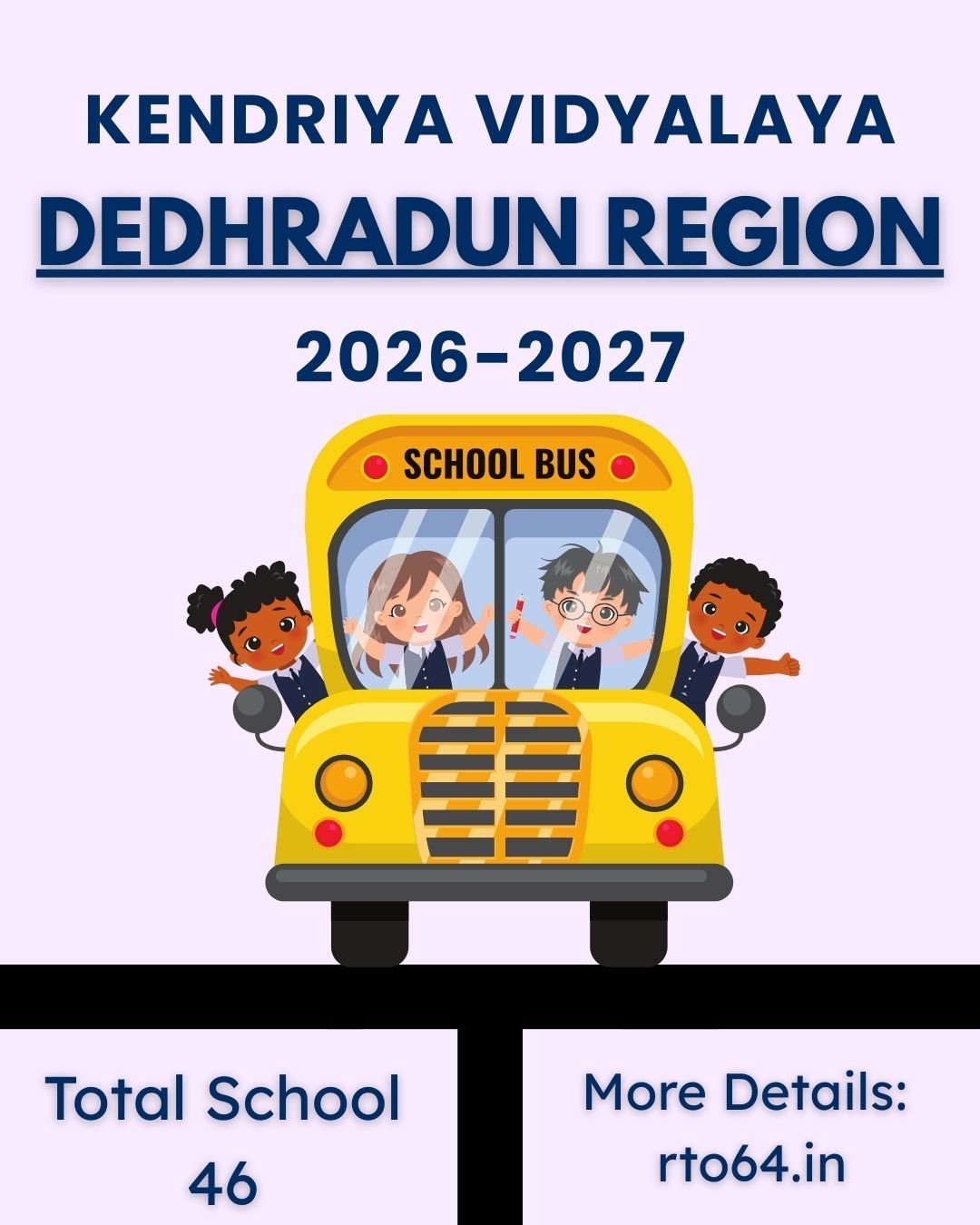 Dehradun KVS Class 1 Admission 2026-27