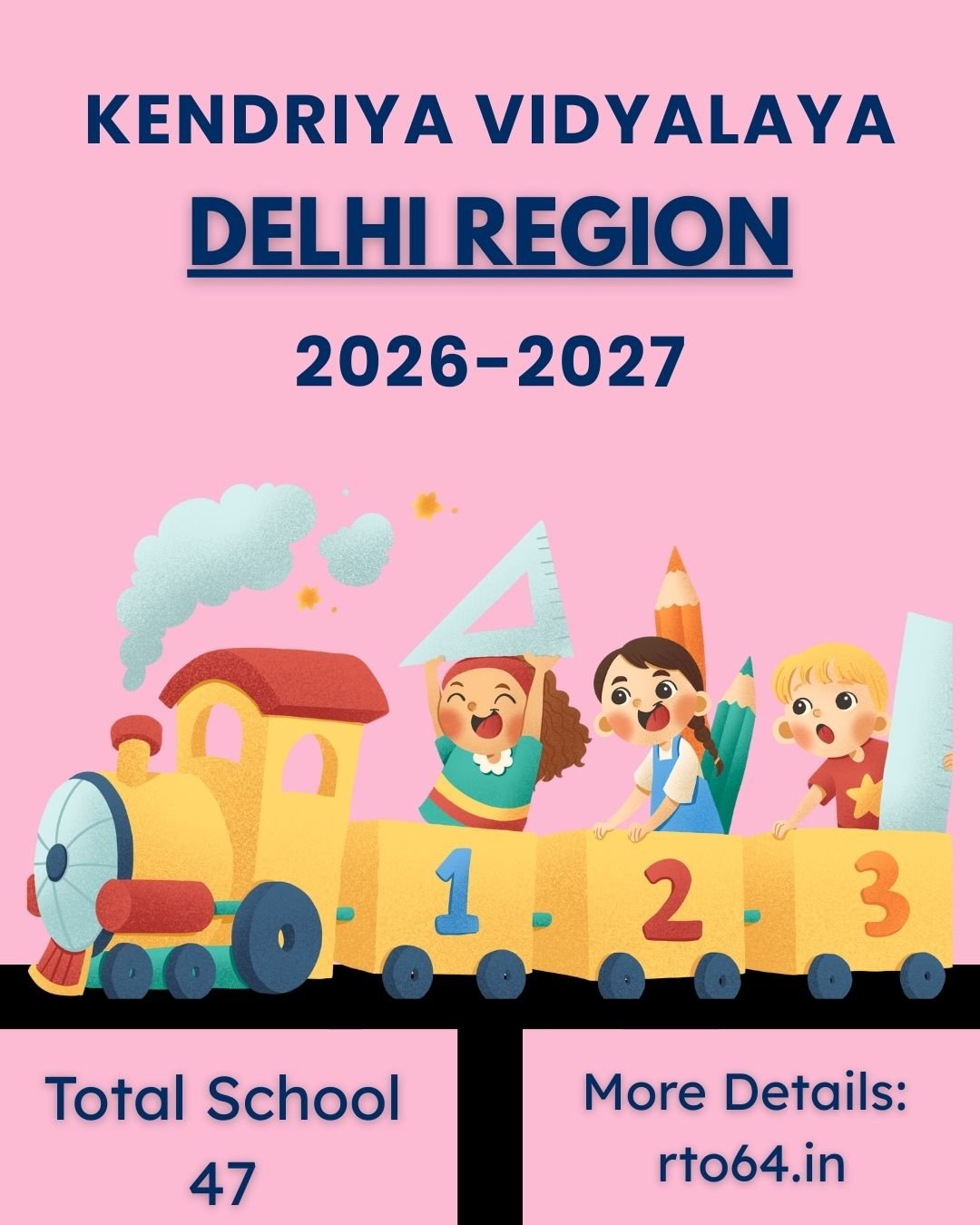 Delhi KVS Class 1 Admission 2026-27