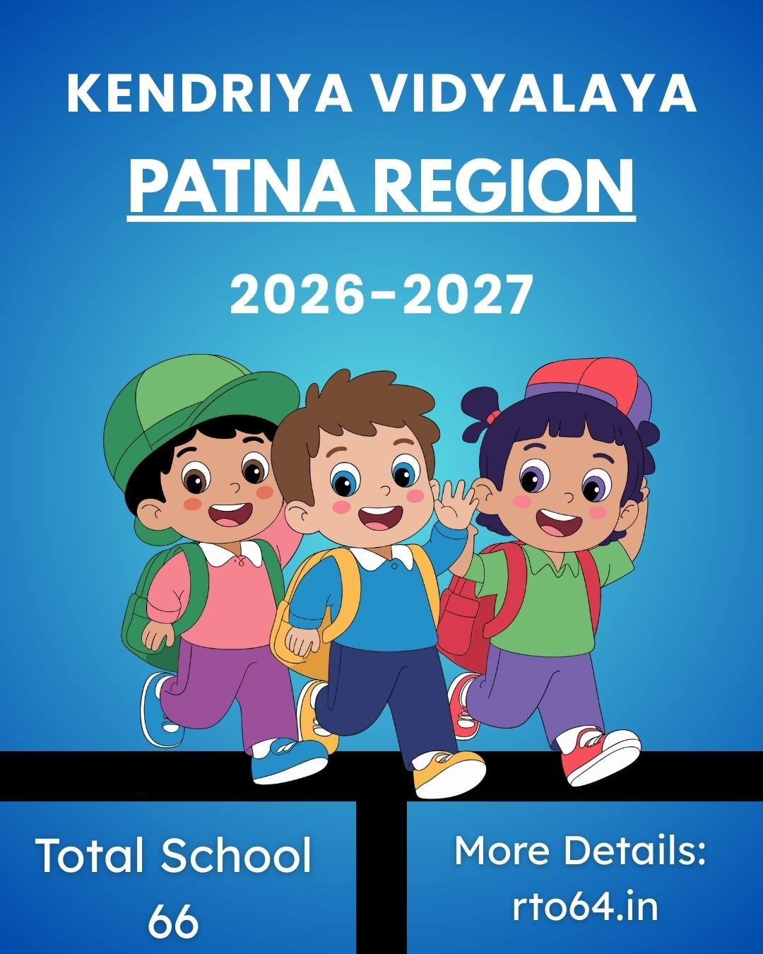 KVS Patna Admission 2026-27